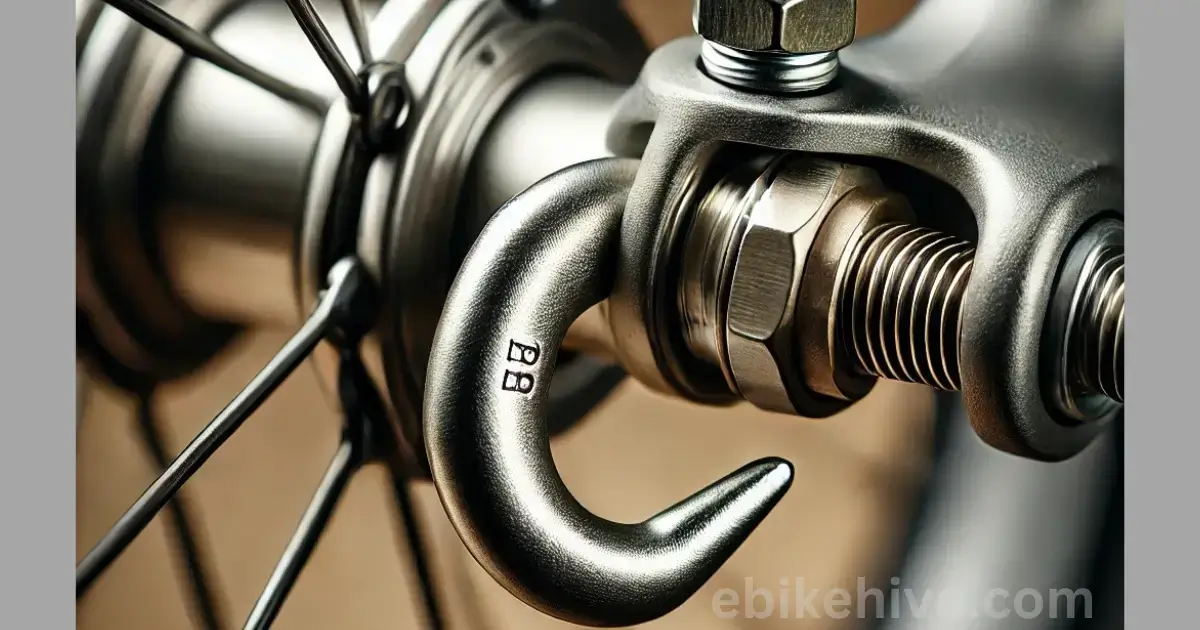 hook safety washers ebike