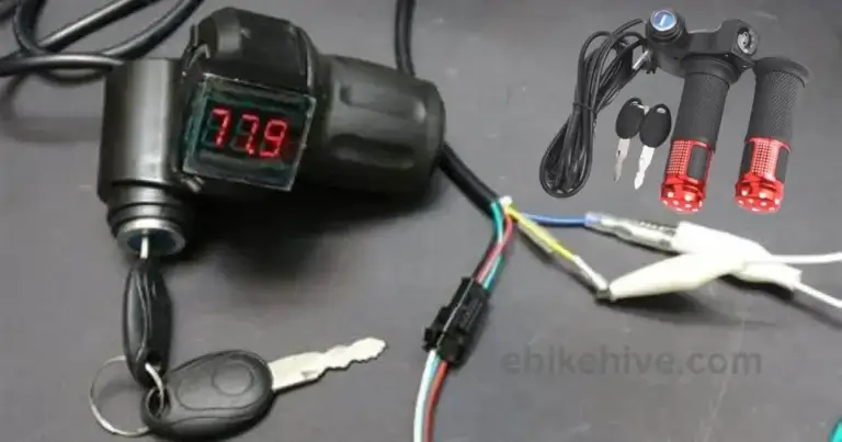 ridstar ebike key twist throttle