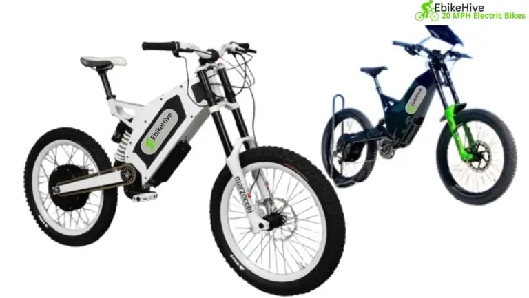 20 mph electric bike comparison
