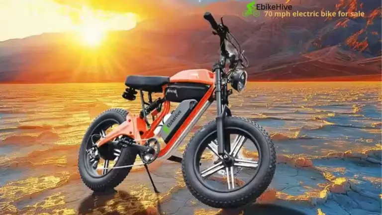 "Buy 70 MPH Electric Bikes for Sale Online – Fast & Affordable Options"