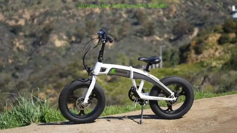 Surron-Like E-Bikes with Pedals