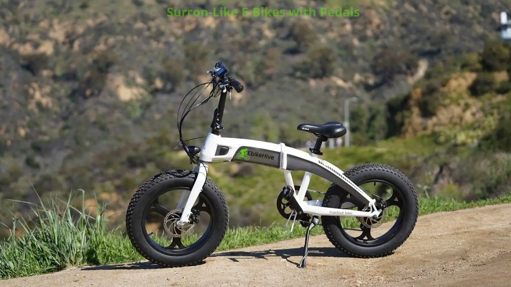 Discover Surron-Like E-Bikes with Pedals 1 Surron-Like E-Bikes with Pedals