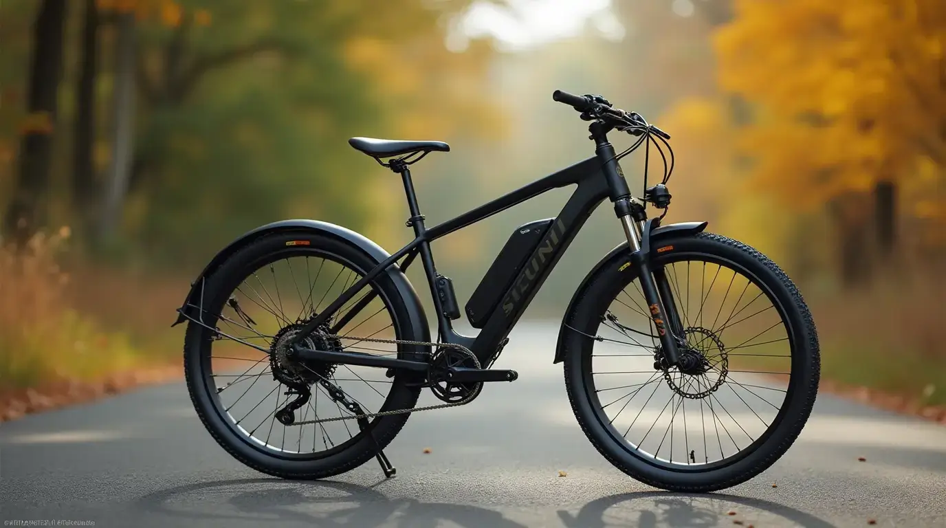 Hi Power Cycles Revolution XX Fastest Electric Bikes with a sleek carbon fiber frame, showcasing its top speed of 120 km/h.