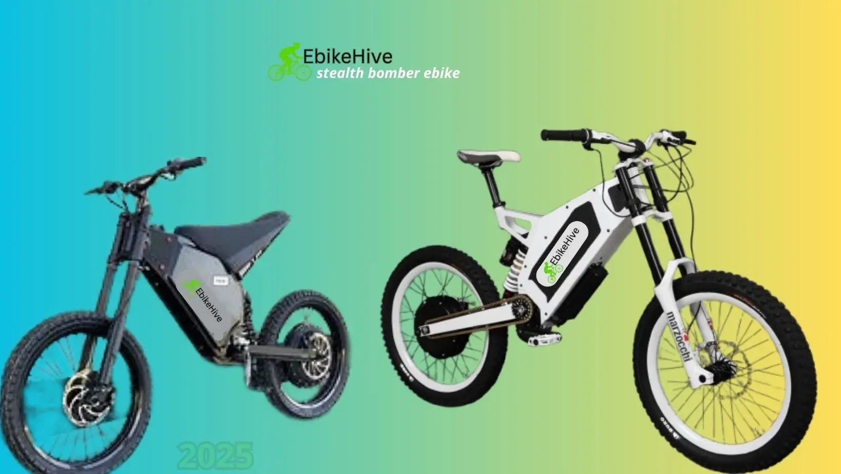 A rider enjoying the thrill of riding a Stealth Bomber ebike on a scenic trail.