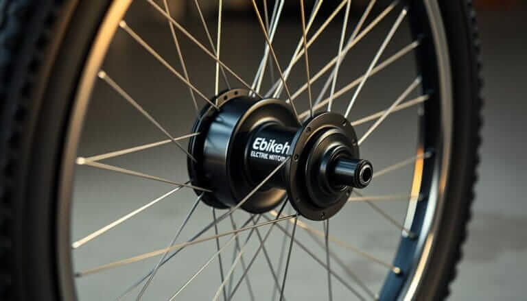 14 inch electric bicycle hub motor wheel