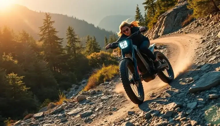 Fastest Off-Road Electric Bikes