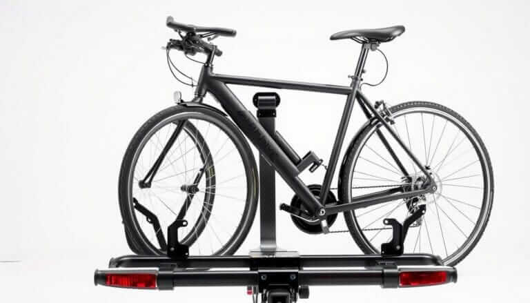 best ebike : hitch rack for fat tire ebike with fenders