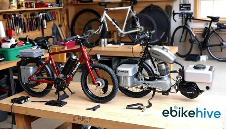 Best Bicycle Motor Kits : Electric & Gas Options for Every Need 5 bicycle motor kits