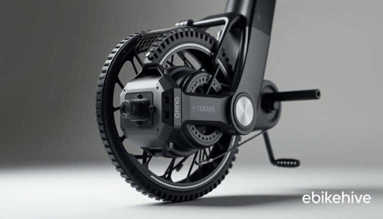 electric bike yamaha motor