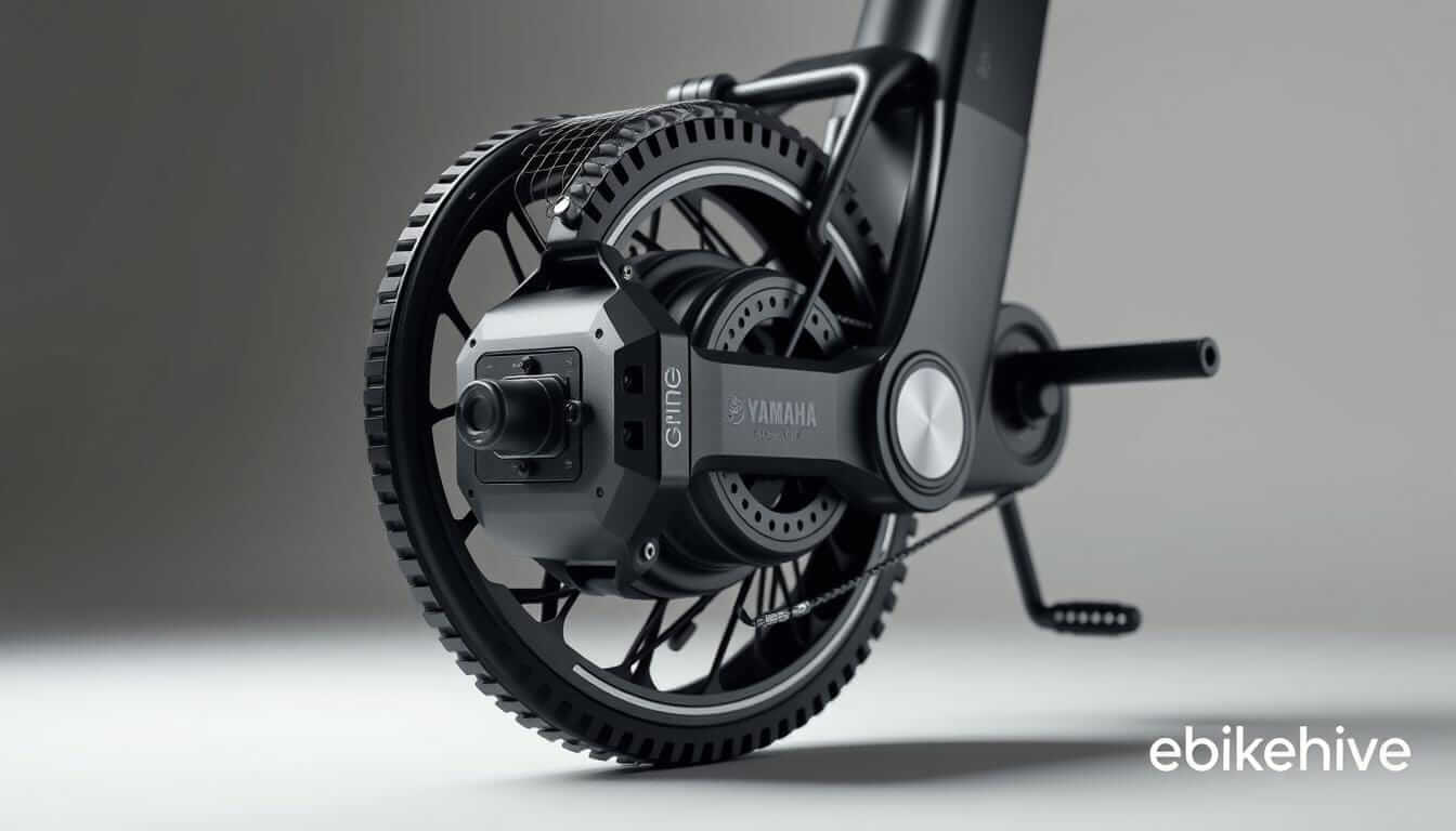 electric bike yamaha motor