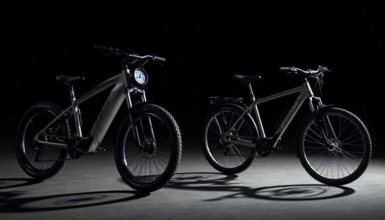 electric bikes vs traditional bicycles