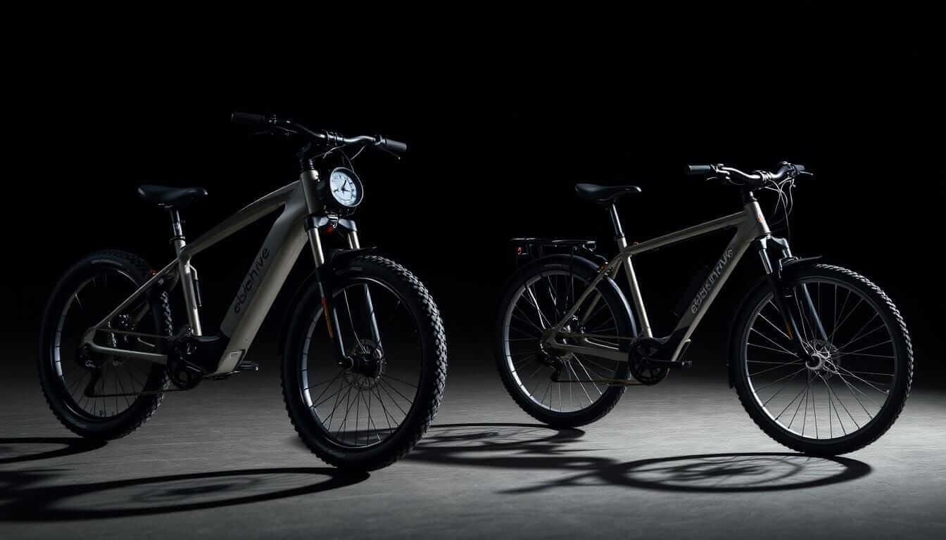 electric bikes vs traditional bicycles