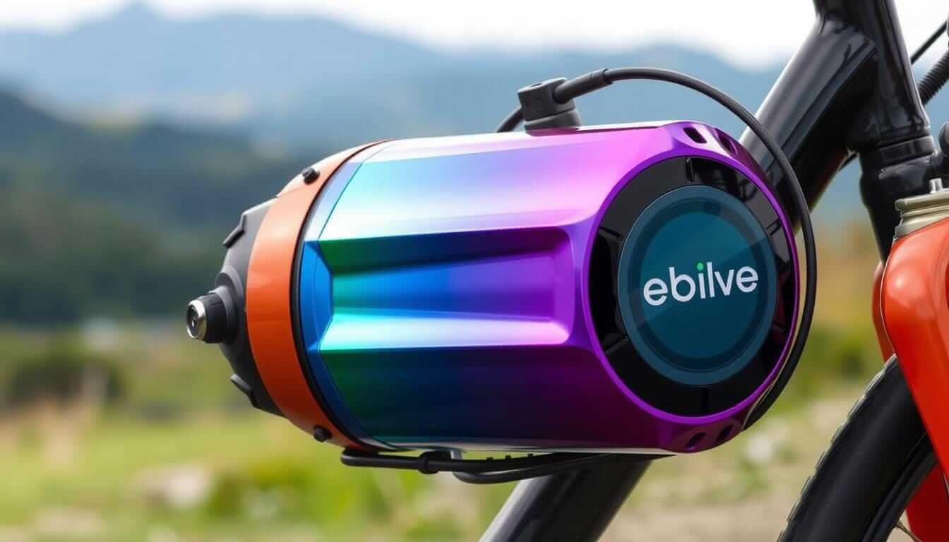 electric motor for bicycle