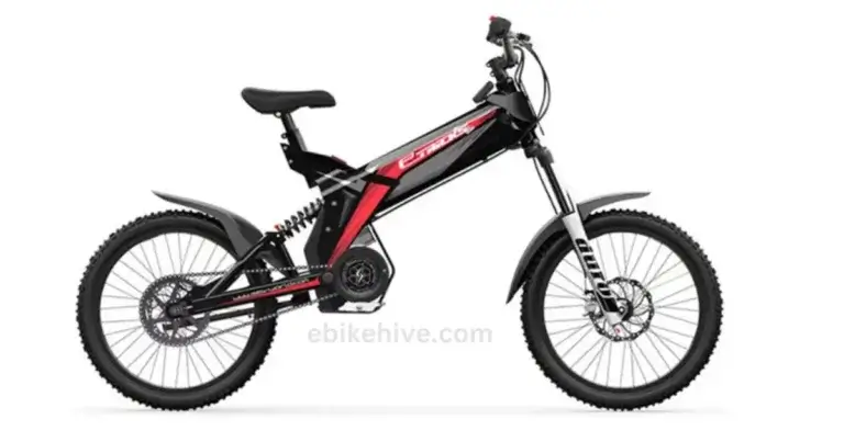 The Ultimate Guide to Choosing the Best Electric Off-Road Bike in 2025 5 High-performance electric off-road bike riding through rugged terrain