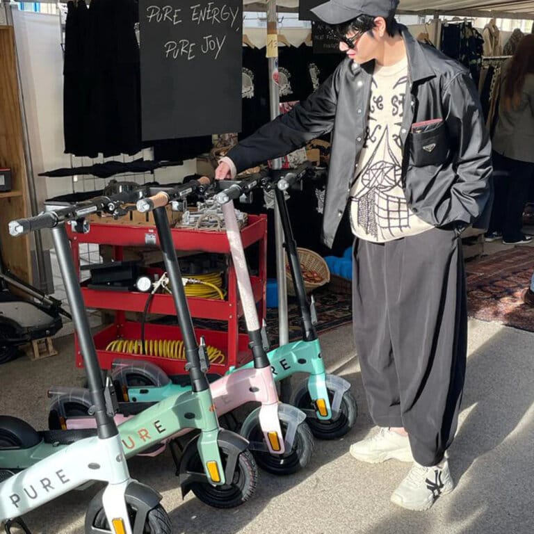 Stella Mccartney Paris Fashion Show – Pure Electric