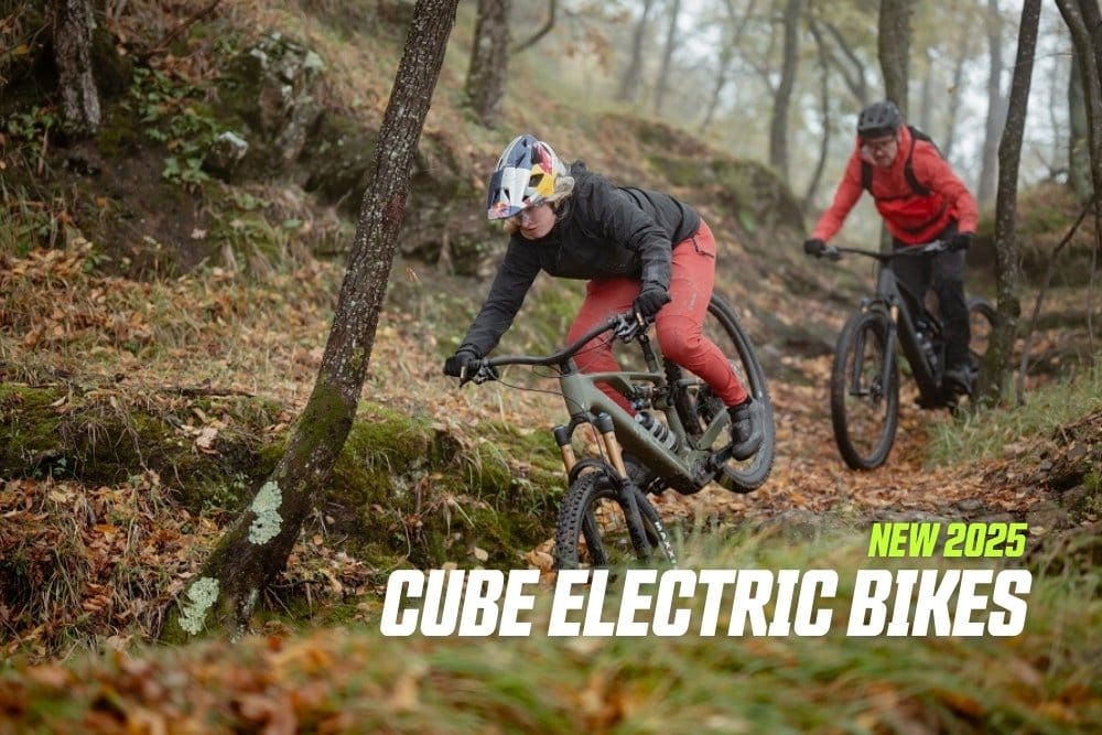 2025 Cube Electric Bikes