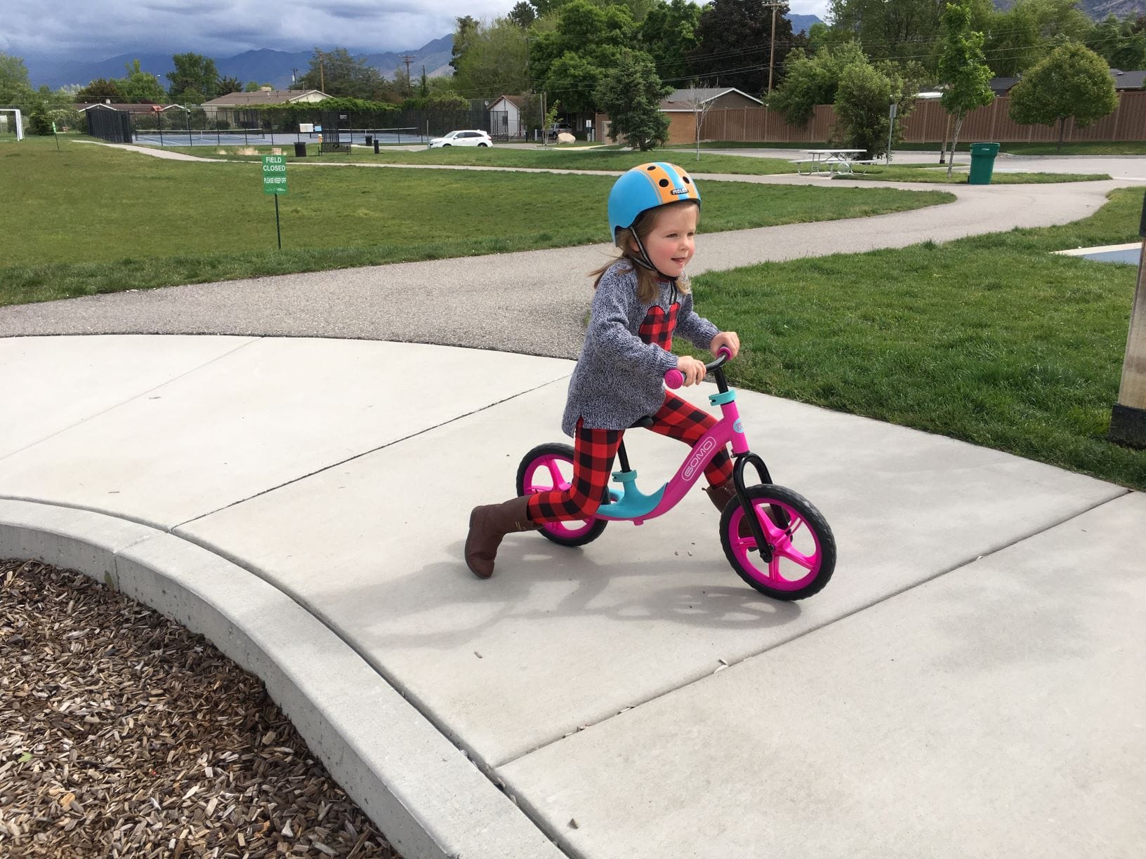 4 year old on the GOMO