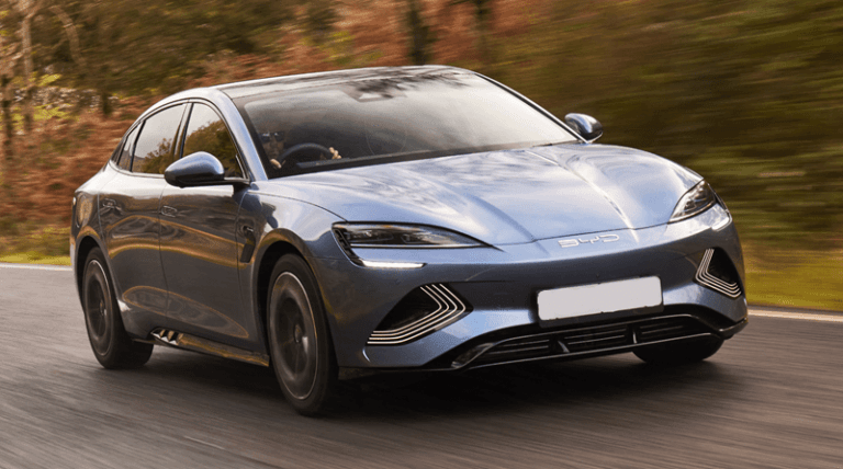 BYD offers a variety of products.