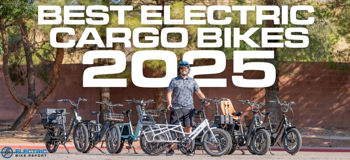 Best Electric Cargo Bikes 2025