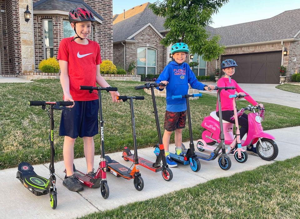 Best Kids Electric Scooters
