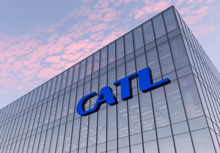 CATL is the leading company in electric vehicle batteries.