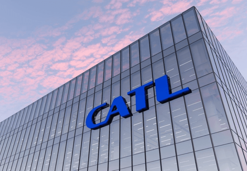 CATL is the leading company in electric vehicle batteries.