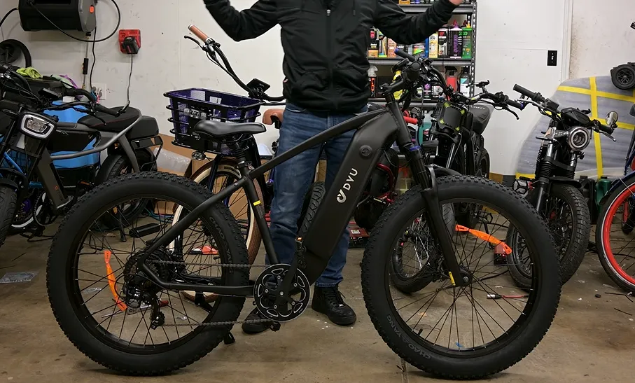 DYU King 750W Electric Bike Review.webp