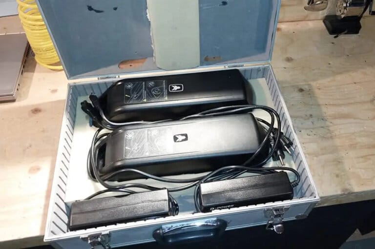 How to charge your electronic bike without risk