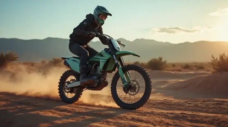 E Dirtbike: Unleash Silent Power & Adventure