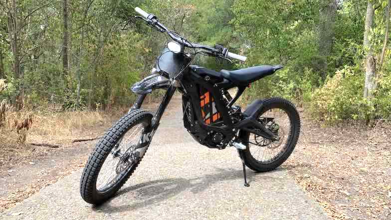 5 the best electricity of electricity bicycle for adults 1 Electric Dirt Bike Sur Ron LightBee 1