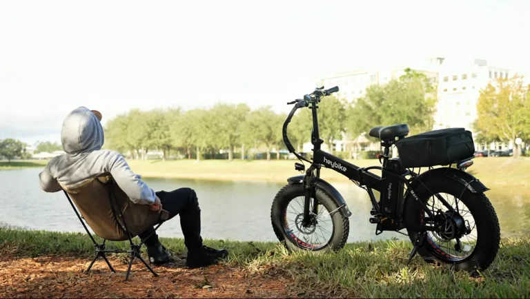 Heybike Mars Electric Bike Review 2025 »Driving on Electric