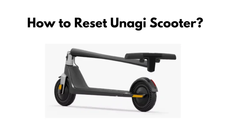 How to reset the disperse scooter: a comprehensive guide