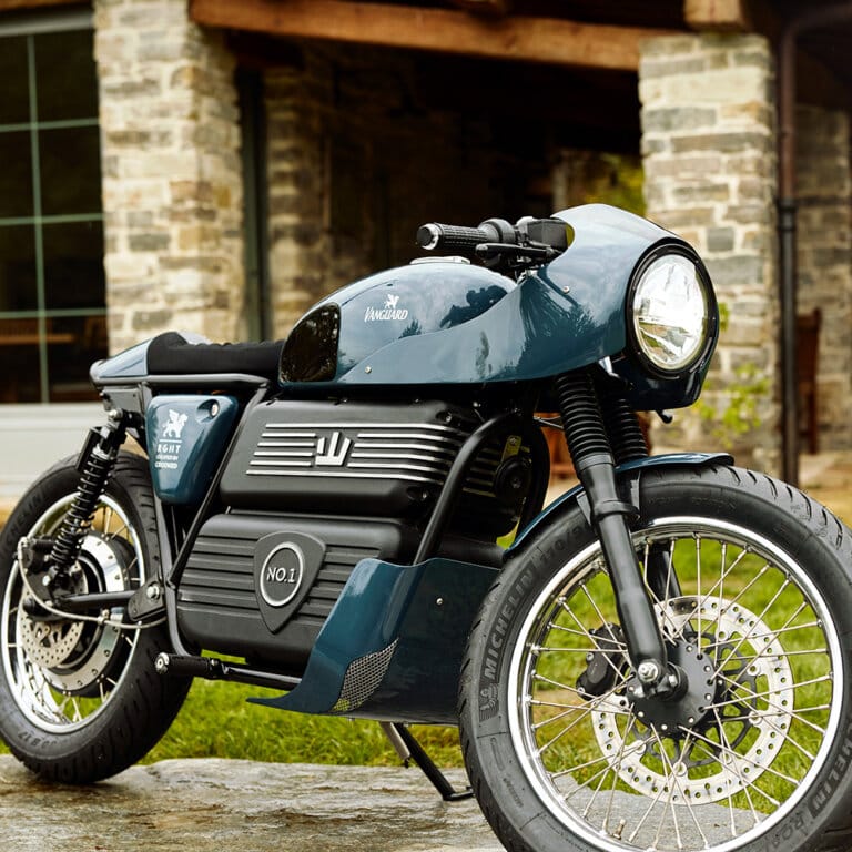 RGNT Partners with Crooked Motorcycles to create one-of-a-kind electric custom motorbike for Vanguard Clothing | thepack.news | THE PACK 6 RGNT Partners with Crooked Motorcycles to create one-of-a-kind electric custom motorbike for Vanguard Clothing | thepack.news | THE PACK