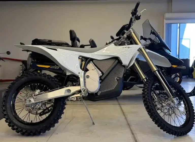 Stark Varg Alpha: The Ultimate Electric Motocross Bike