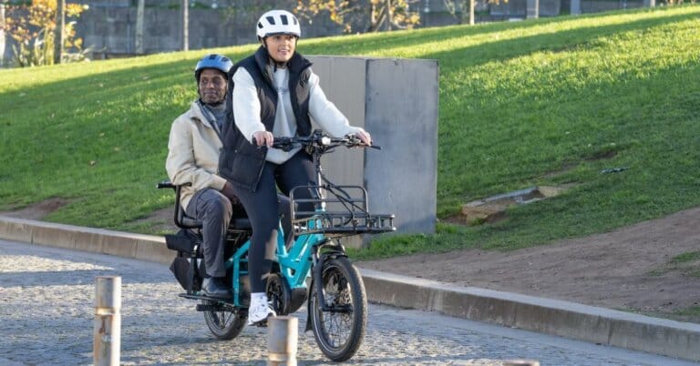 GSD electric cargo bike