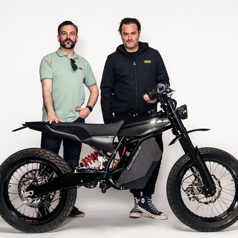 Trevor Motorcycles unveils production ready electric scrambler DTRe Vince | thepack.news | THE PACK