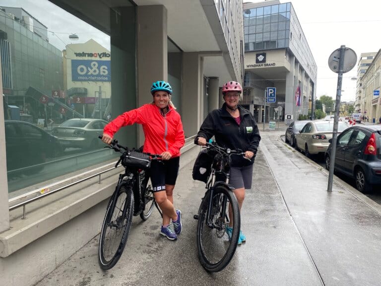 The KTM ebike tour of Lower Austria