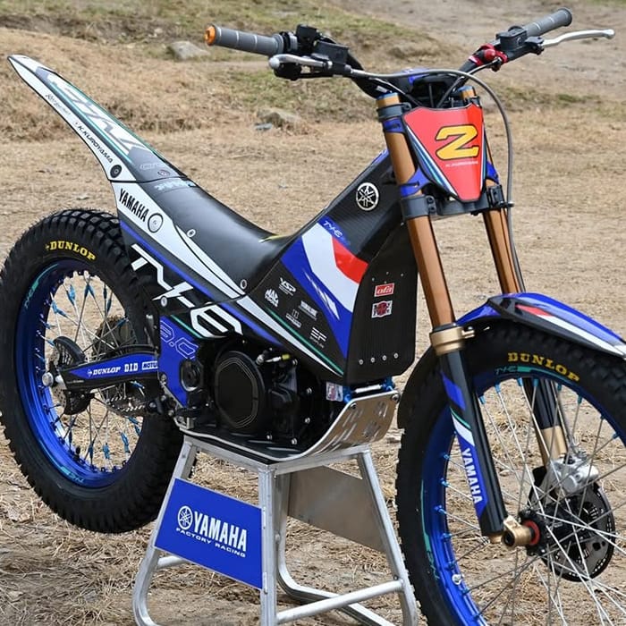 Yamaha presents its competition plans alongside the electric TY-E 3.0 | thepack.news | THE PACK