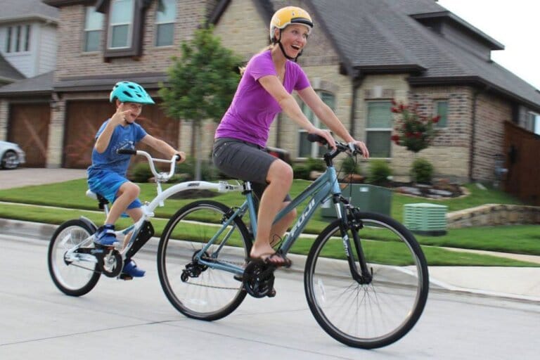The Best Tag Along Bikes and Bike Attachments for Kids: Ages 2 to 10
