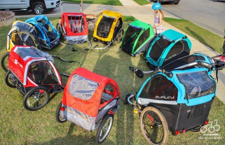 We Tested Over 40 Bike Trailers