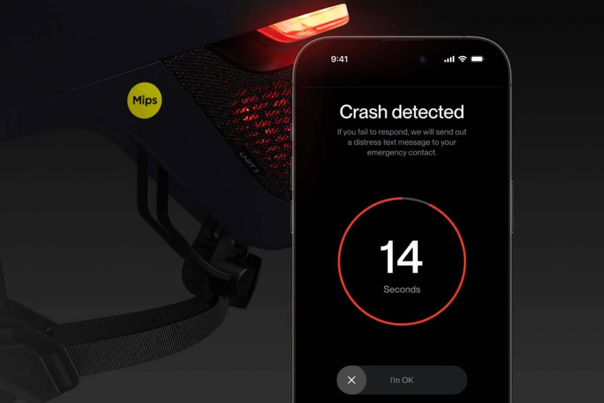 Why "Active Safety" Block 1-It's Game Change 1 bike crash detection