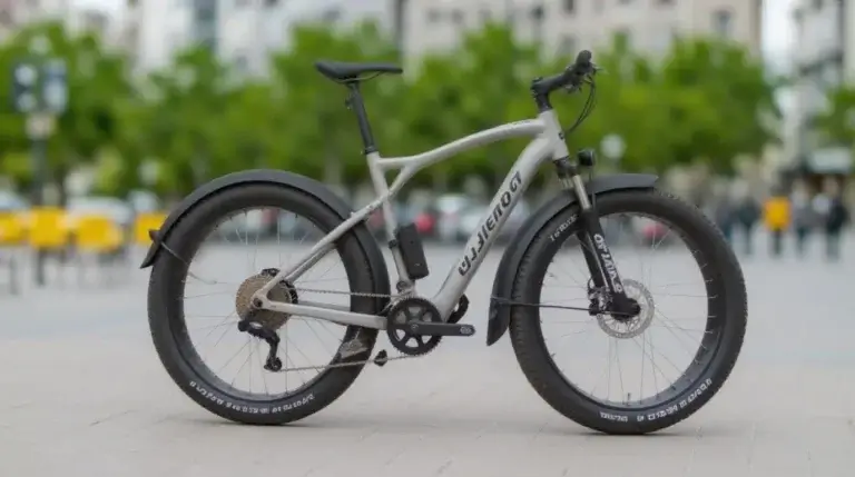 The Electric Bike Fast: Top Speed, Performance & Buying Guide 9 A cyclist enjoying the speed and exhilaration of riding a high-performance electric bike fast on a scenic path.