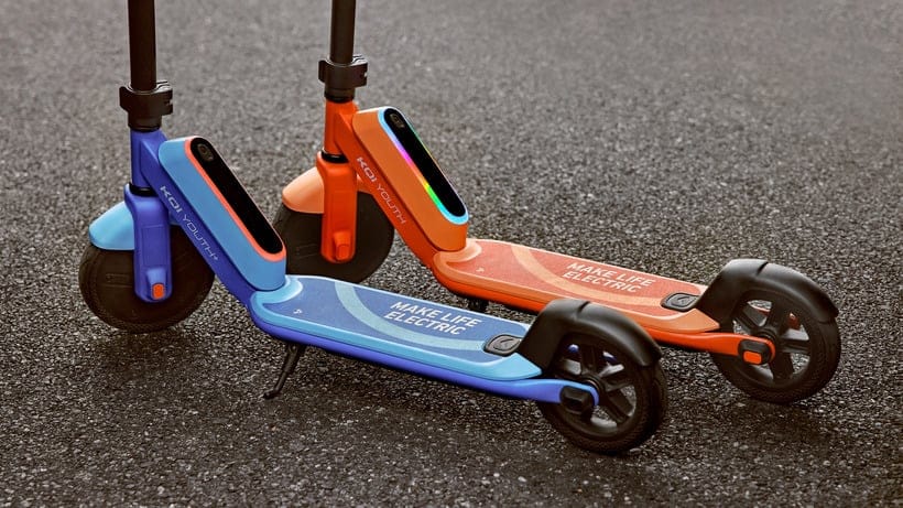 electric scooters for kids