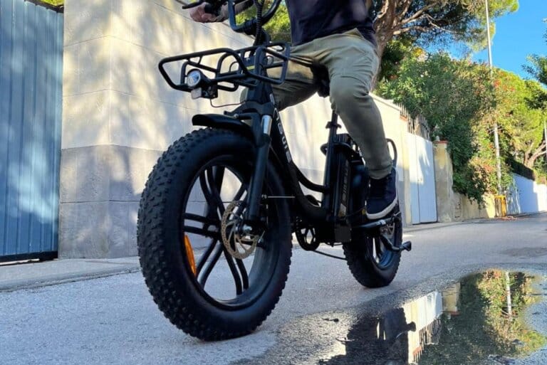 A fat passenger electronic bicycle that should have?