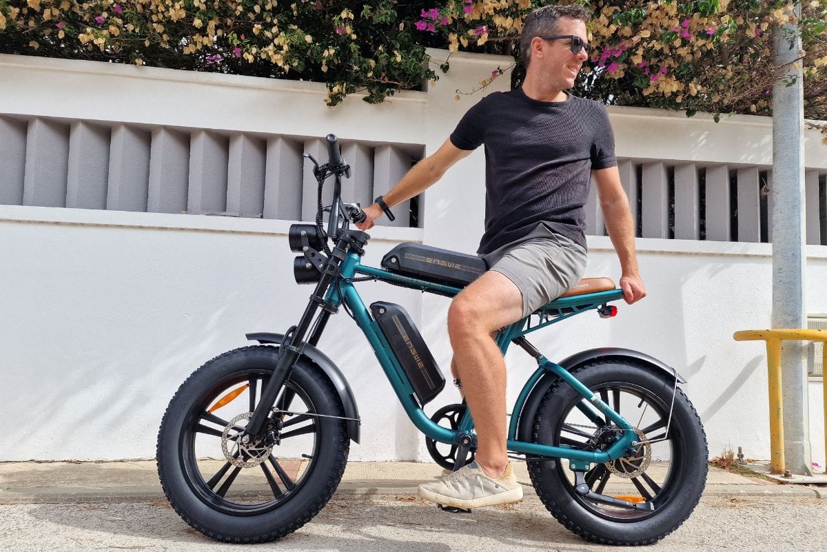 engwe m20 review e bike