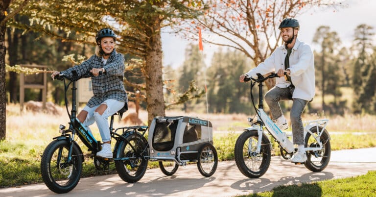 Lecric ebikies ® – the electronic bikes built so everyone can climb