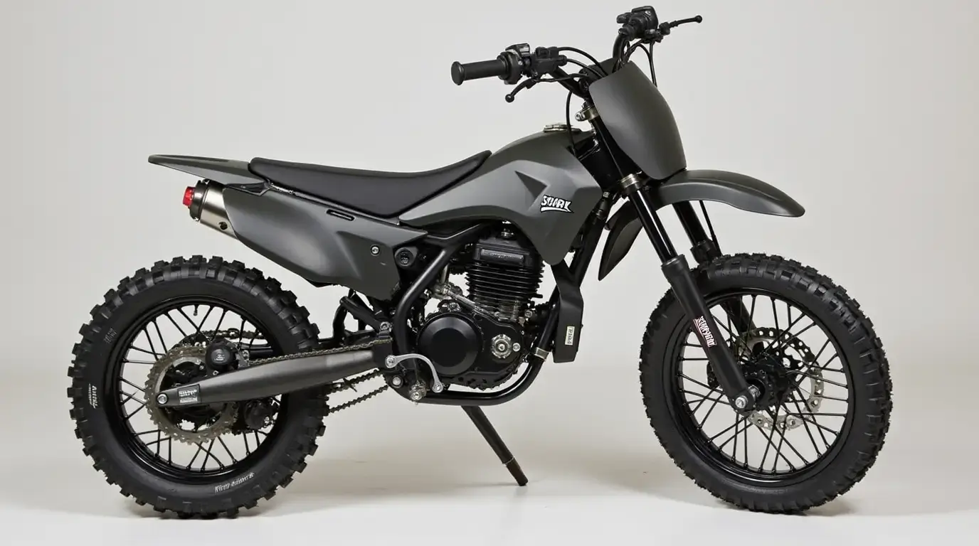 Mini Stark Varg – Lightweight Electric Dirt Bike for Beginners