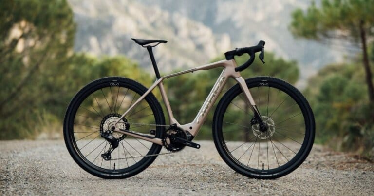 Orbea Denna unveiled as a high end road-meets-gravel e-bike