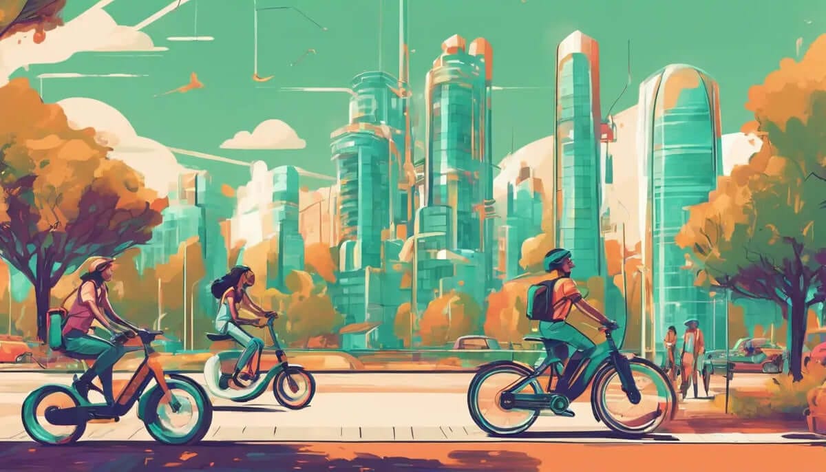 A Beginner's Guide to Electric Bikes 1 ride into the future a beginners guide to electric bikes for sustainable urban