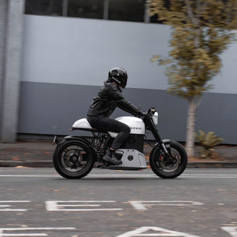Savic’s electric motorbikes have officially reached customers and are now cruising on Australian roads | thepack.news | THE PACK 1 Savic’s electric motorbikes have officially reached customers and are now cruising on Australian roads | thepack.news | THE PACK